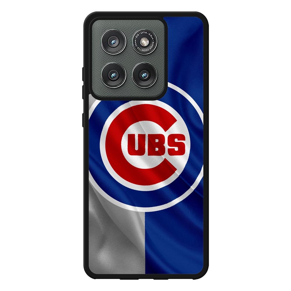 Chicago Cubs Logo X9268 Motorola Moto Edge 2025 Case