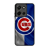 Chicago Cubs Logo 3rd Motorola Moto G 5G 2025 Case FE7392