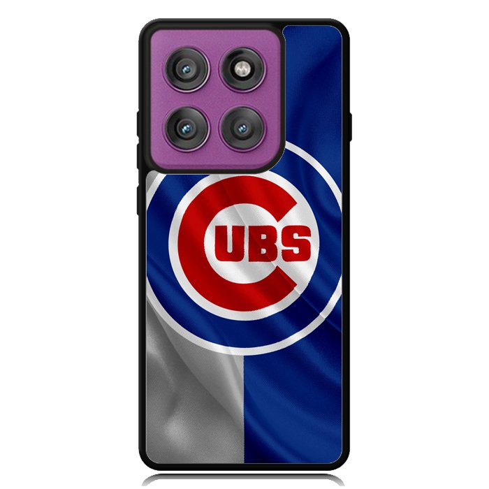 Chicago Cubs Logo X9268 Motorola Moto Edge 2025 | Moto Edge 60 Fusion | Moto Edge 60 Pro Case