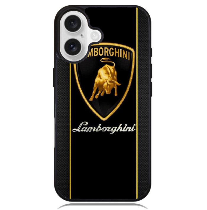 Lamborghini logo Case iPhone 16 BC0935