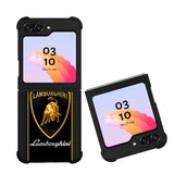 Lamborghini logo Case Samsung Galaxy Z Flip 5 5G BC0935