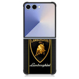 Lamborghini Logo X9270 Samsung Galaxy Z Flip 7 Case