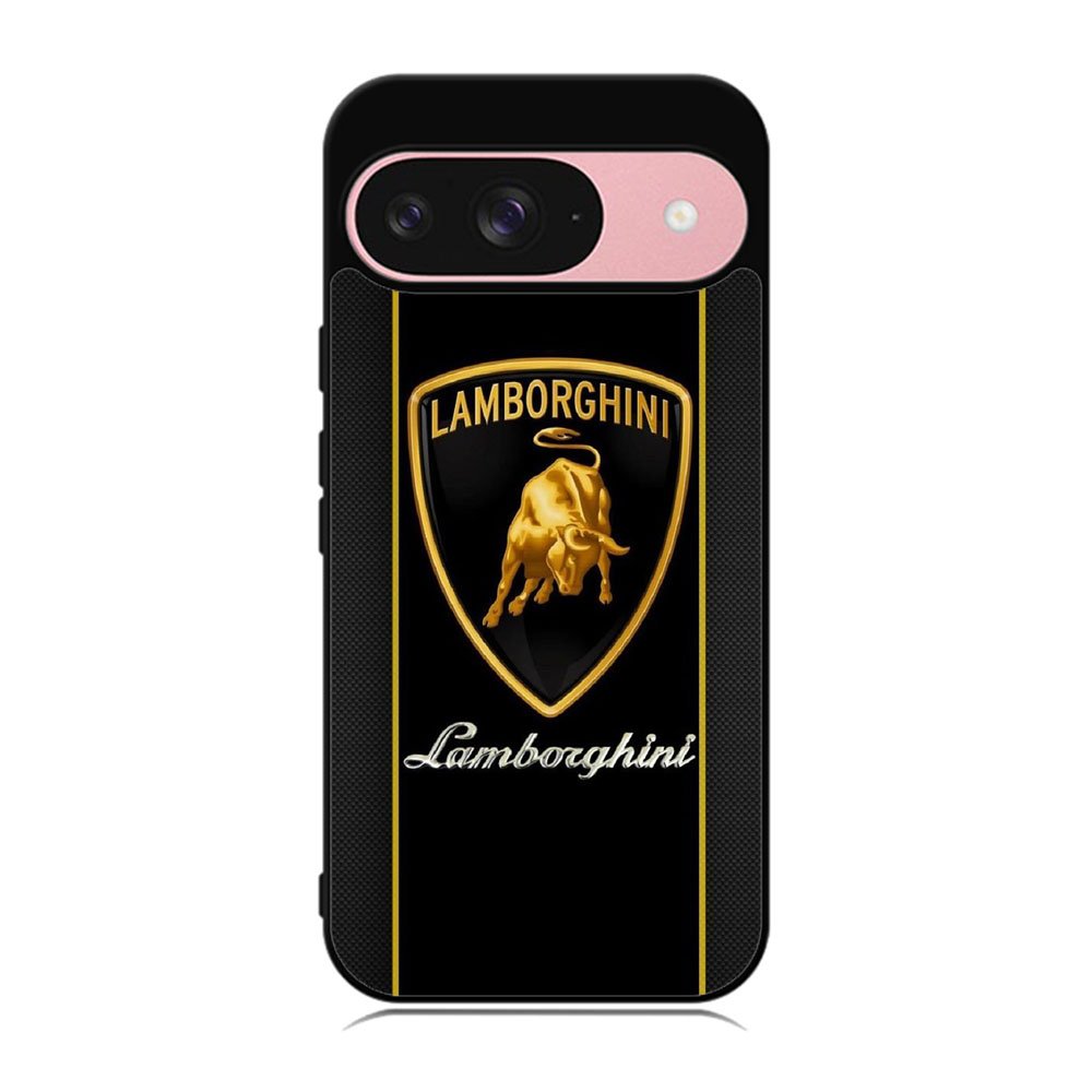 Lamborghini logo Case Google Pixel 9 BC0935
