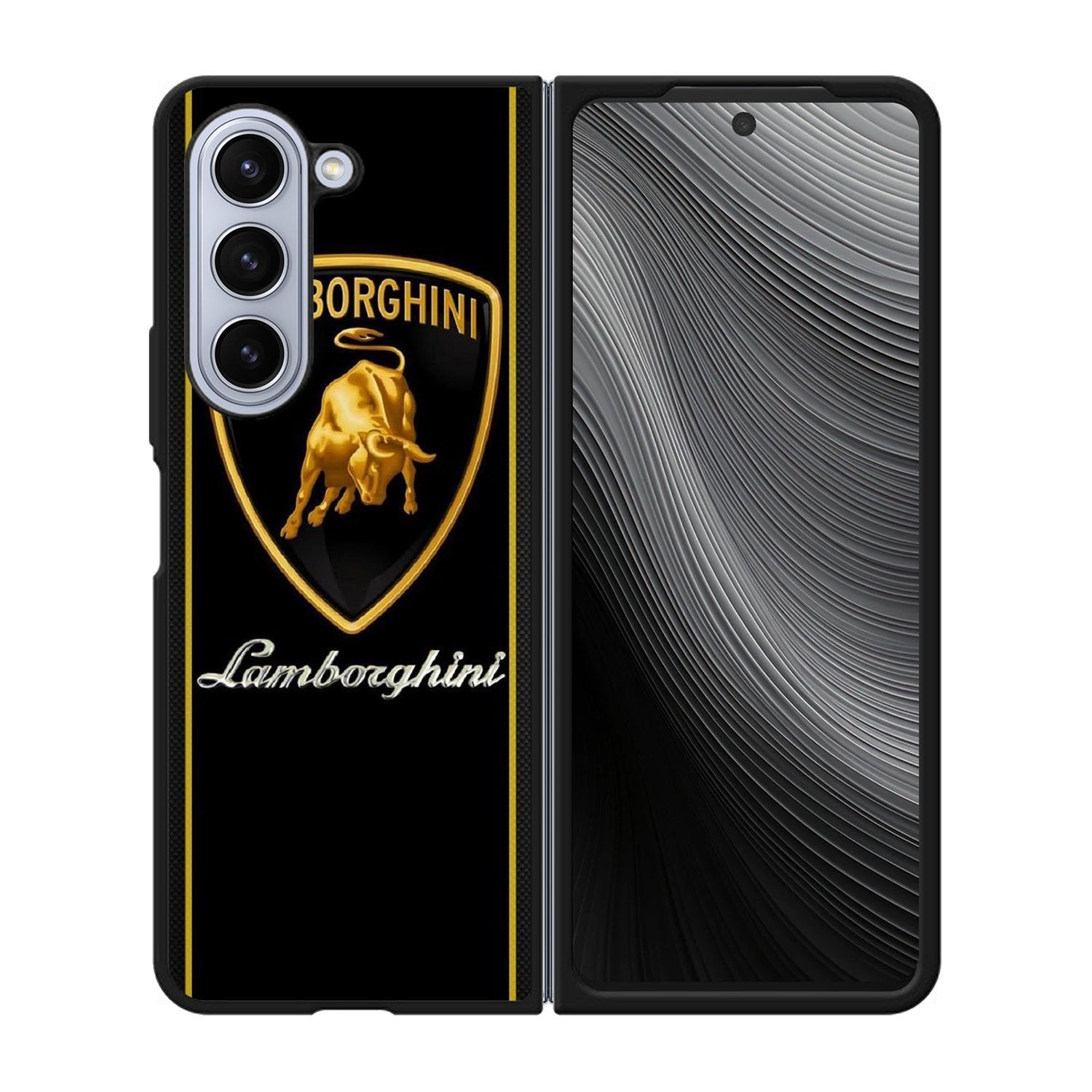 Lamborghini logo Case Samsung Galaxy z Fold 5 5G BC0935