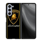 Lamborghini logo Case Samsung Galaxy z Fold 5 5G BC0935