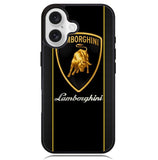 Lamborghini Logo X9270 iPhone 16 Plus Case