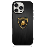 Lamborghini Logo Case iPhone 16 Pro BC0926
