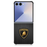 Lamborghini Logo X9273 Samsung Galaxy Z Flip 7 Case