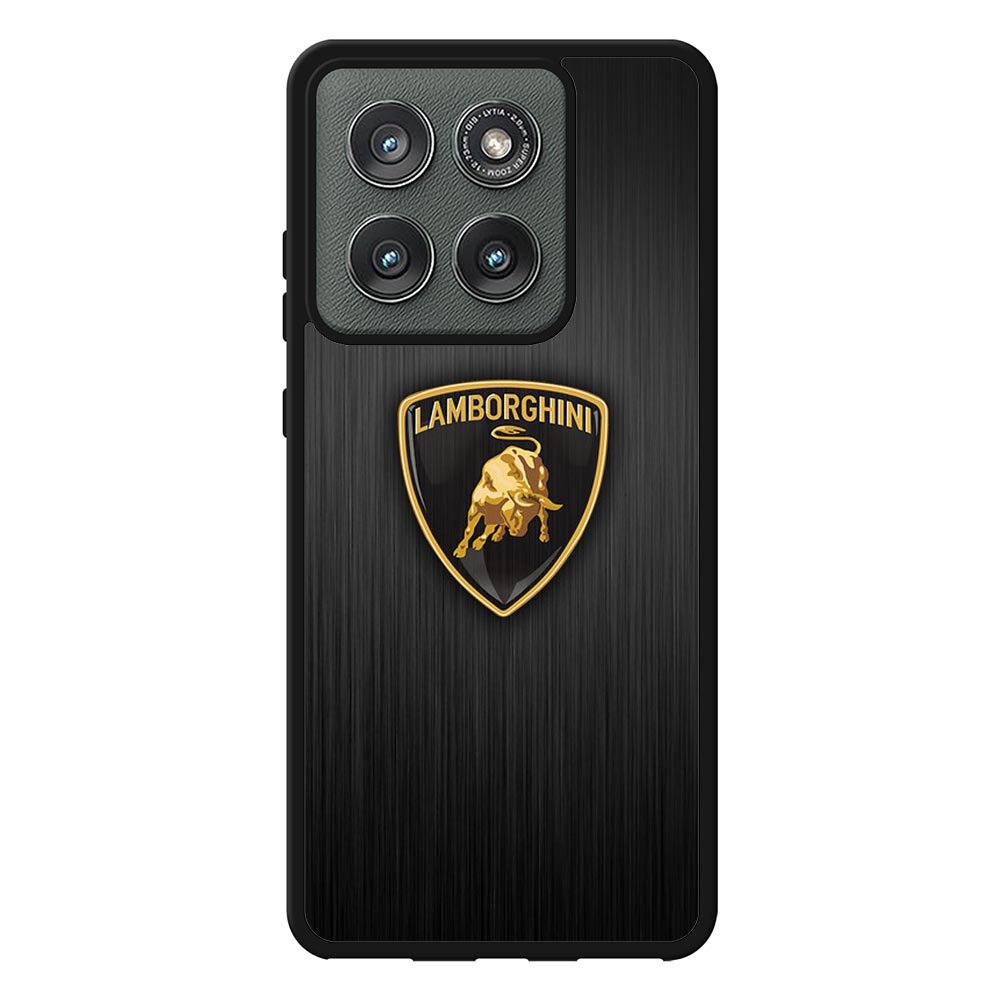 Lamborghini Logo X9273 Motorola Moto Edge 2025 Case