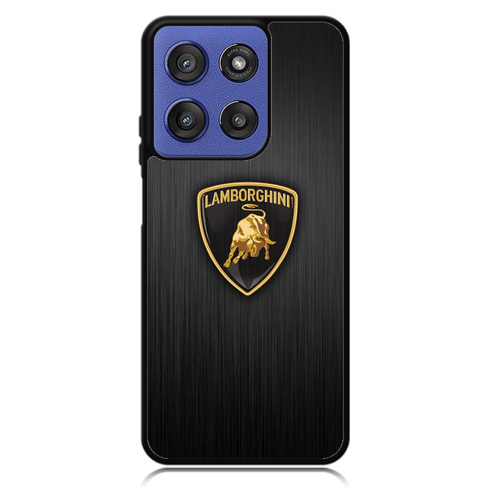 Lamborghini Logo X9273 Motorola Moto G Stylus 5G 2025 Case