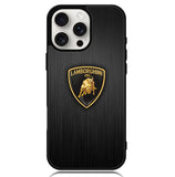 Lamborghini Logo X9273 iPhone 16 Pro Case