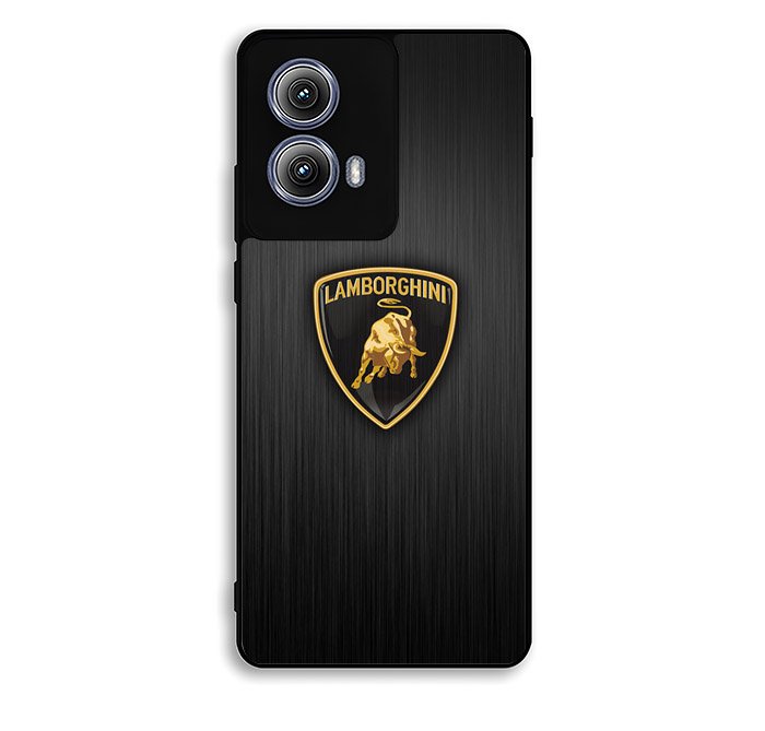 Lamborghini Logo Motorola Moto Edge 2024 Case BC0926