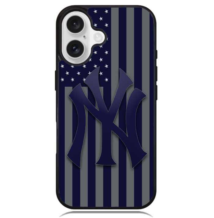New York Yankees Case iPhone 16 BC0928
