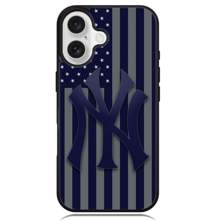 New York Yankees X9278 iPhone 16 Plus Case