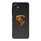 Porsche Badge Logo X9272 Samsung Galaxy A07 Case