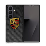 Porsche Badge Logo X9272 Samsung Galaxy Z Fold 7 Case