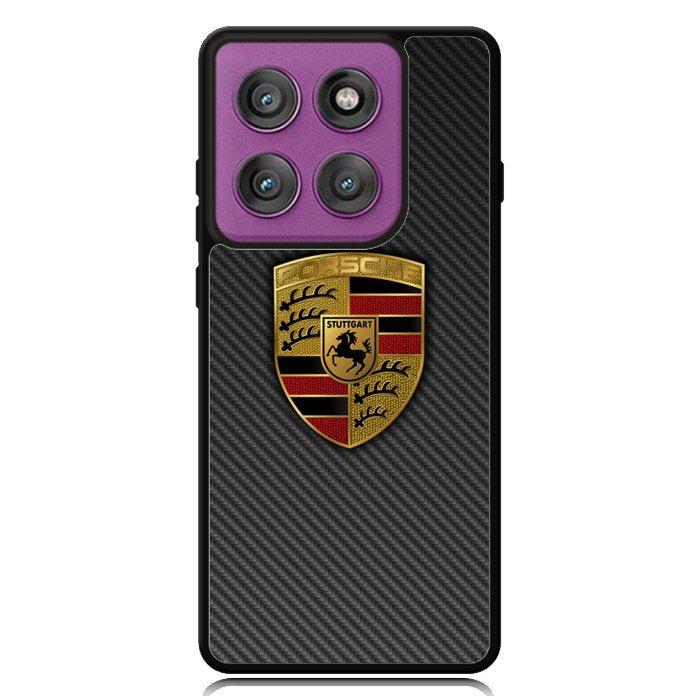 Porsche Badge Logo X9272 Motorola Moto Edge 2025 | Moto Edge 60 Fusion | Moto Edge 60 Pro Case