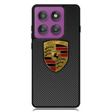 Porsche Badge Logo X9272 Motorola Moto Edge 2025 | Moto Edge 60 Fusion | Moto Edge 60 Pro Case