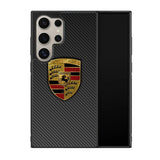 Porsche Badge Logo X9272 Samsung Galaxy S24 Ultra 5G Case