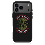 Riverdale Southside Serpents iPhone 17 Pro Case BC0930