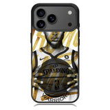 Stephen Curry X9283 iPhone 17 Pro Case