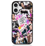 Why dont we band X9280 iPhone 16 Plus Case