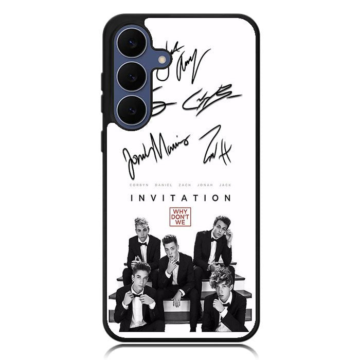 why dont we signatures X9281 Samsung Galaxy S25 FE Case