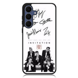 why dont we signatures X9281 Samsung Galaxy S25 FE Case