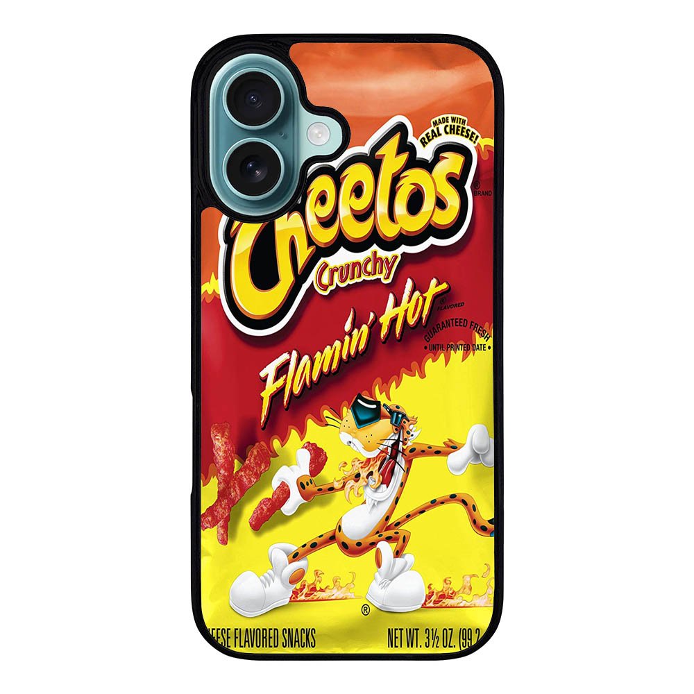 Flamin Hot Cheetos Case iPhone 16 Plus BC0943