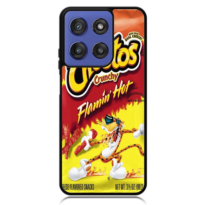 Flamin Hot Cheetos X9360 Motorola Moto G Stylus 5G 2025 Case