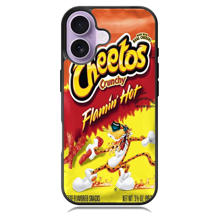 Flamin Hot Cheetos iPhone 17 Case BC0943
