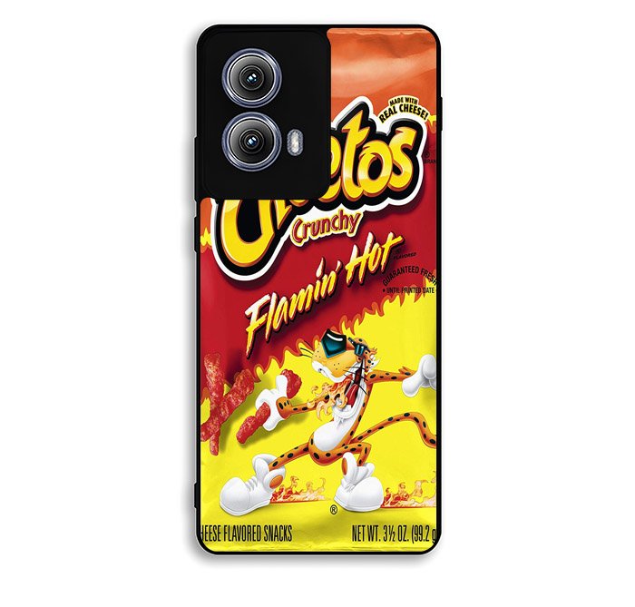 Flamin Hot Cheetos Motorola Moto Edge 2024 Case BC0943