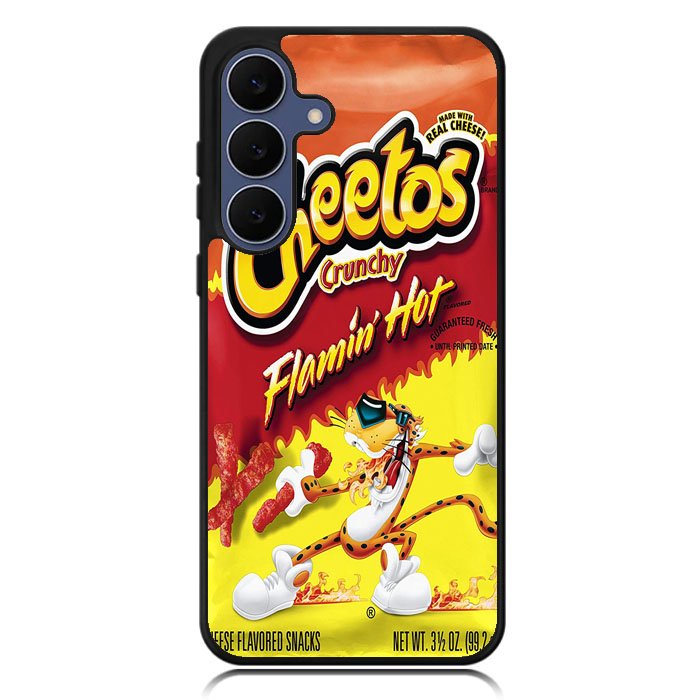 Flamin Hot Cheetos X9360 Samsung Galaxy S25 FE Case