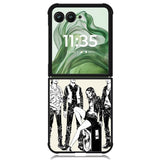 Halestorm Band Cover Album X0450 Motorola Moto Razr+ Plus 2024/2025 Case, Motorola Razr 50 Ultra/50s Ultra Case