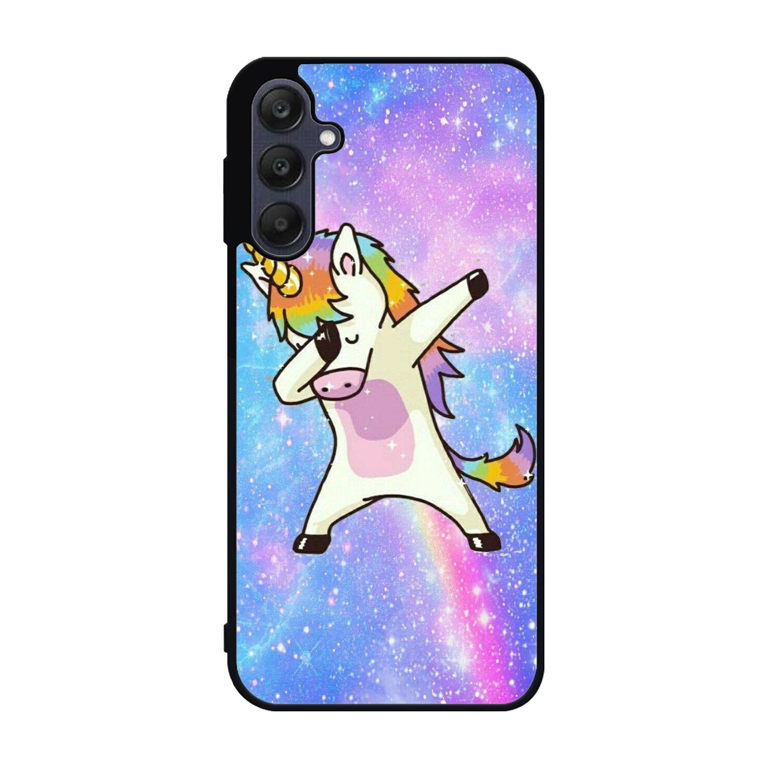 Dabbing Unicorn Rainbow Samsung Galaxy A25 5G Case BC0939
