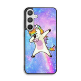 Dabbing Unicorn Rainbow Samsung Galaxy A26 Case BC0939
