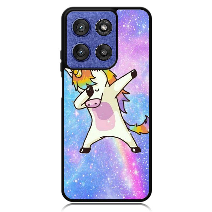 Dabbing Unicorn Rainbow X9358 Motorola Moto G Stylus 5G 2025 Case