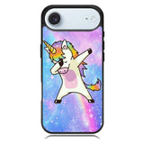 Dabbing Unicorn Rainbow X9358 iPhone 17 Air Case