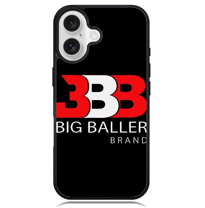 Bbb Big Baller Brand X9356 iPhone 16 Plus Case