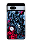 Classic Horror Movie Google Pixel 7A Case