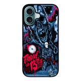 Classic Horror Movie Case iPhone 16 Plus BC0938