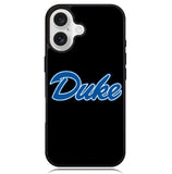 Duke University Logo Case iPhone 16 BC0942