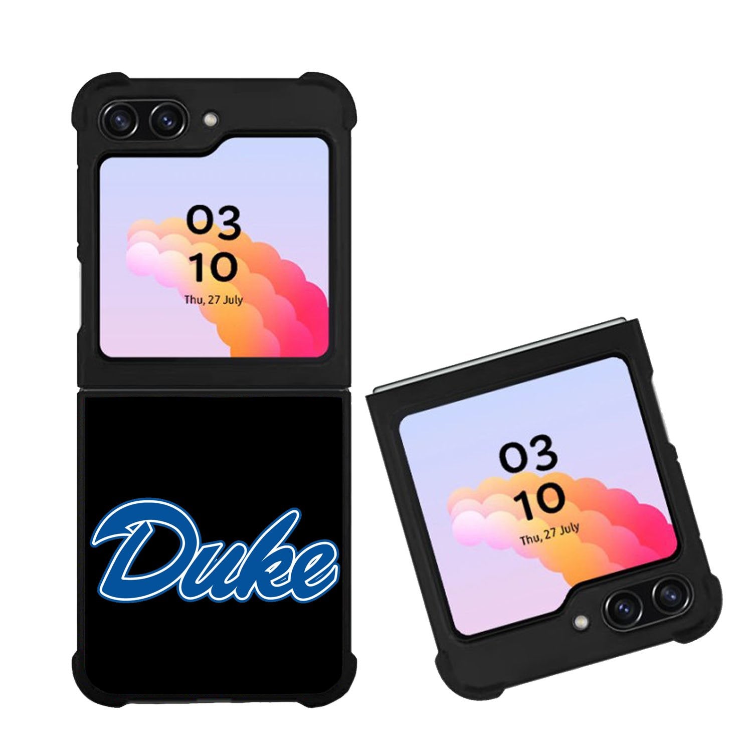 Duke University Logo Case Samsung Galaxy Z Flip 5 5G BC0942