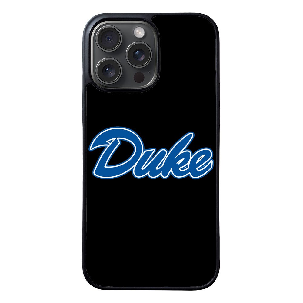 Duke University Logo Case iPhone 15 Pro BC0942