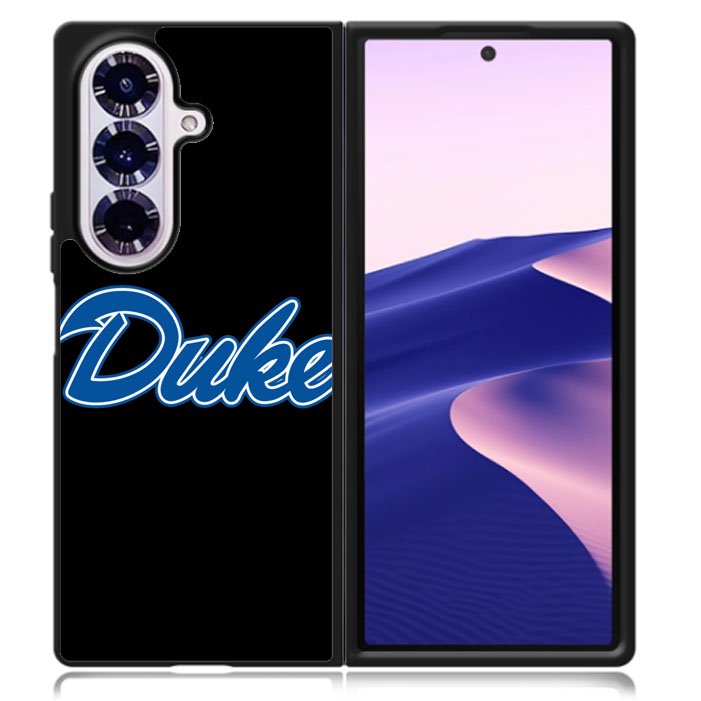Duke University Logo Samsung Galaxy Z Fold 7 5G Case BC0942