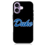 Duke University Logo iPhone 17 Case BC0942
