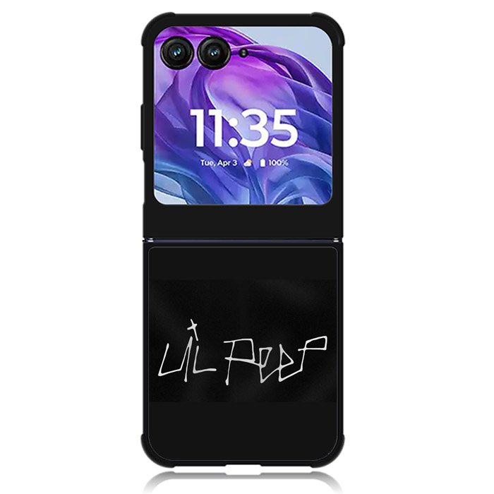 Lil Peep Cry Baby Hellboy Logo Motorola Moto Razr 2024 , Moto Razr 50 Case