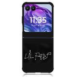 Lil Peep Cry Baby Hellboy Logo Motorola Moto Razr 2024 , Moto Razr 50 Case