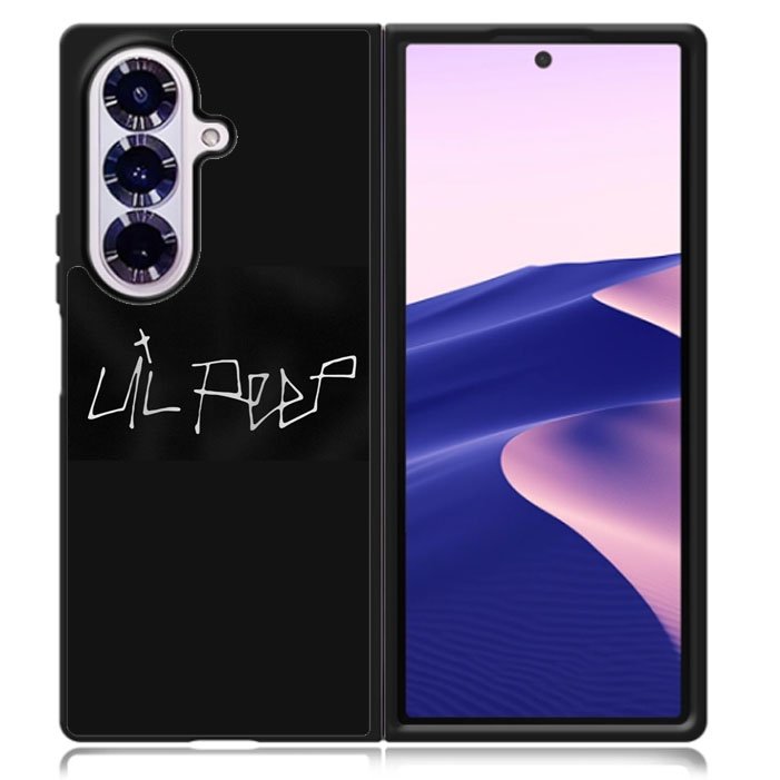 Lil Peep Cry Baby Hellboy Logo Samsung Galaxy Z Fold 7 5G Case BC0944