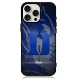 Duke University Basketball Logo Case iPhone 16 Pro BC0941